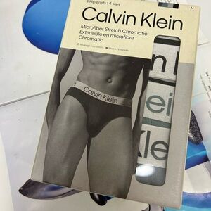 Calvin Klein | Intense Power Microfiber hip briefs 4 slips size M